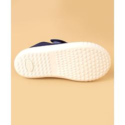 Cute Walk by Babyhug Casual Shoes with Velcro Closure & Dino Applique - Green