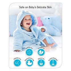 Babyhug Daily Head To Toe Milky Wash & Daily Moisturizing Lotion - 400 ml Each