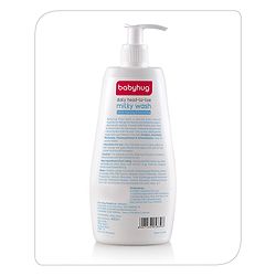 Babyhug Daily Head To Toe Milky Wash & Daily Moisturizing Lotion - 400 ml Each