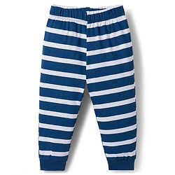 Babyhug Marvel Single Jersey Knit Full Sleeves Night Suit With Spider Man Graphics - Blue