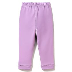 Babyhug Disney Single Jersey Knit Full Sleeves Night Suit With Winnie The Pooh Graphics - Lavender