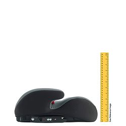 Babyhug ISOFIX Booster Seat | Forward Facing (2236kg) | Age group 3 (6 - 12 year Old) ECE R44/04 |Black & Grey