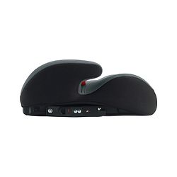 Babyhug ISOFIX Booster Seat | Forward Facing (2236kg) | Age group 3 (6 - 12 year Old) ECE R44/04 |Black & Grey