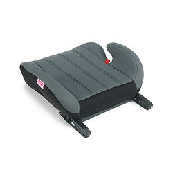 Babyhug ISOFIX Booster Seat | Forward Facing (2236kg) | Age group 3 (6 - 12 year Old) ECE R44/04 |Black & Grey