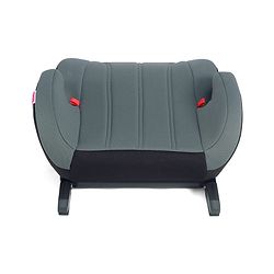 Babyhug ISOFIX Booster Seat | Forward Facing (2236kg) | Age group 3 (6 - 12 year Old) ECE R44/04 |Black & Grey