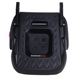 Babyhug ISOFIX Booster Seat | Forward Facing (2236kg) | Age group 3 (6 - 12 year Old) ECE R44/04 |Black & Grey