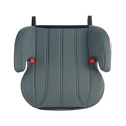 Babyhug ISOFIX Booster Seat | Forward Facing (2236kg) | Age group 3 (6 - 12 year Old) ECE R44/04 |Black & Grey