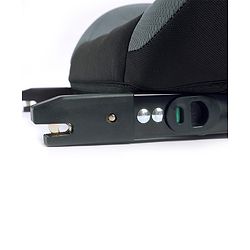 Babyhug ISOFIX Booster Seat | Forward Facing (2236kg) | Age group 3 (6 - 12 year Old) ECE R44/04 |Black & Grey