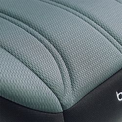 Babyhug ISOFIX Booster Seat | Forward Facing (2236kg) | Age group 3 (6 - 12 year Old) ECE R44/04 |Black & Grey