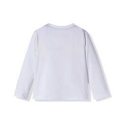 Babyhug Disney Single Jersey Knit Full Sleeves Night Suit with Minnie Mouse Graphic - Purple