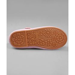 Cute Walk by Babyhug Ballerina with Bow Applique - Pink