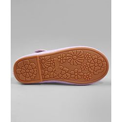 Cute Walk by Babyhug Ballerina with Bow Applique - Pink