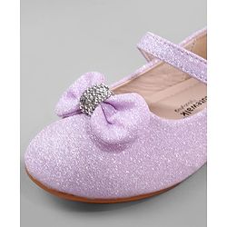 Cute Walk by Babyhug Ballerina with Bow Applique - Pink