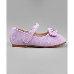 Cute Walk by Babyhug Ballerina with Bow Applique - Pink