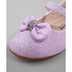 Cute Walk by Babyhug Ballerina with Bow Applique - Pink