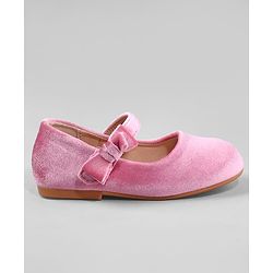 Cute Walk by Babyhug Ballerina with Velcro Closure - Pink
