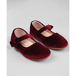 Cute Walk by Babyhug Ballerina with Velcro Closure - Pink