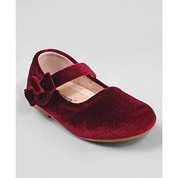 Cute Walk by Babyhug Ballerina with Velcro Closure - Pink