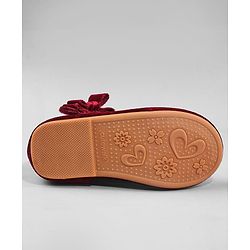 Cute Walk by Babyhug Ballerina with Velcro Closure - Pink