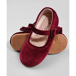 Cute Walk by Babyhug Ballerina with Velcro Closure - Pink