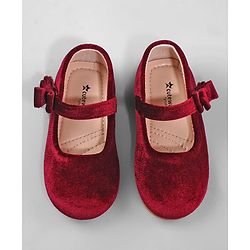 Cute Walk by Babyhug Ballerina with Velcro Closure - Pink