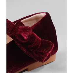 Cute Walk by Babyhug Ballerina with Velcro Closure - Pink