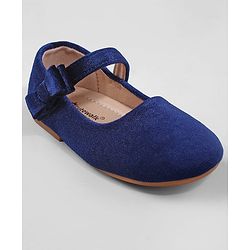 Cute Walk by Babyhug Ballerina with Velcro Closure - Pink