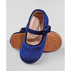 Cute Walk by Babyhug Ballerina with Velcro Closure - Pink