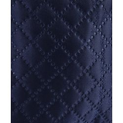 Babyhug 2-in-1 Quilted Sling cum Tote Diaper Bag for Travel - Spacious, Stylish, and Multifunctional| Adjustable Shoulder Strap| Insulated Bottle Pouches| Water Resistant| Carry Handle - Blue
