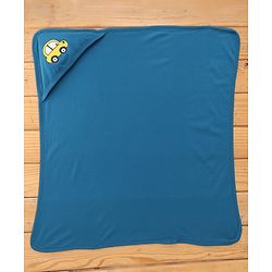 Babyhug Premium 100% Cotton Newborn Gift Set  11 Pcs Clothing Hamper Duck Print - Yellow| Jhabla, Bib, Wrapper, Mittens, Booties, 3 Wash cloths & 2 Nappies| Gift Set for New Born Boys & Girls