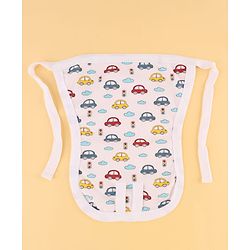 Babyhug Premium 100% Cotton Newborn Gift Set  11 Pcs Clothing Hamper Duck Print - Yellow| Jhabla, Bib, Wrapper, Mittens, Booties, 3 Wash cloths & 2 Nappies| Gift Set for New Born Boys & Girls