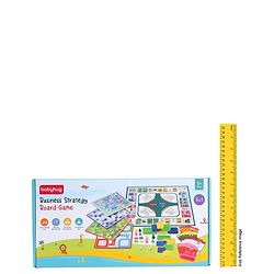 Babyhug Educational 5 In 1 Business Strategy Board Game for Kids|2-6 Players|Dice, Money&Cards Included|Portable&Lightweight|Group Activity for Brain Development|5+ Yrs|Ideal Gift|BIS Certified