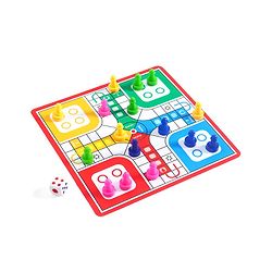 Babyhug Educational 5 In 1 Business Strategy Board Game for Kids|2-6 Players|Dice, Money&Cards Included|Portable&Lightweight|Group Activity for Brain Development|5+ Yrs|Ideal Gift|BIS Certified