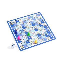 Babyhug Educational 5 In 1 Business Strategy Board Game for Kids|2-6 Players|Dice, Money&Cards Included|Portable&Lightweight|Group Activity for Brain Development|5+ Yrs|Ideal Gift|BIS Certified