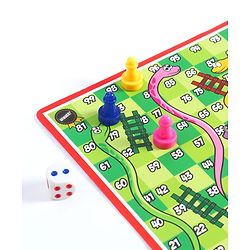Babyhug Educational 5 In 1 Business Strategy Board Game for Kids|2-6 Players|Dice, Money&Cards Included|Portable&Lightweight|Group Activity for Brain Development|5+ Yrs|Ideal Gift|BIS Certified