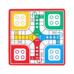 Babyhug Educational 5 In 1 Business Strategy Board Game for Kids|2-6 Players|Dice, Money&Cards Included|Portable&Lightweight|Group Activity for Brain Development|5+ Yrs|Ideal Gift|BIS Certified