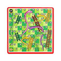 Babyhug Educational 5 In 1 Business Strategy Board Game for Kids|2-6 Players|Dice, Money&Cards Included|Portable&Lightweight|Group Activity for Brain Development|5+ Yrs|Ideal Gift|BIS Certified
