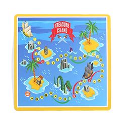 Babyhug Educational 5 In 1 Business Strategy Board Game for Kids|2-6 Players|Dice, Money&Cards Included|Portable&Lightweight|Group Activity for Brain Development|5+ Yrs|Ideal Gift|BIS Certified
