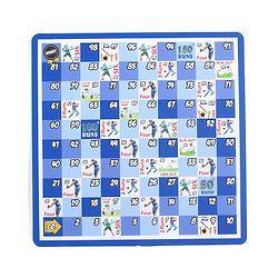 Babyhug Educational 5 In 1 Business Strategy Board Game for Kids|2-6 Players|Dice, Money&Cards Included|Portable&Lightweight|Group Activity for Brain Development|5+ Yrs|Ideal Gift|BIS Certified