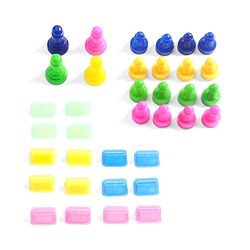 Babyhug Educational 5 In 1 Business Strategy Board Game for Kids|2-6 Players|Dice, Money&Cards Included|Portable&Lightweight|Group Activity for Brain Development|5+ Yrs|Ideal Gift|BIS Certified