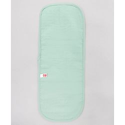 Babyhug 100% Cotton Muslin Burp Cloth Pack of 2  Multicolor| Ultra Soft| High Absorbency| Machine Washable| For Feeding & Diapering| Double Layer