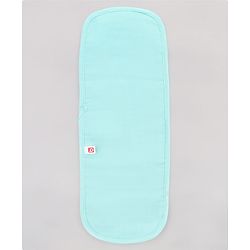 Babyhug 100% Cotton Muslin Burp Cloth Pack of 2  Multicolor| Ultra Soft| High Absorbency| Machine Washable| For Feeding & Diapering| Double Layer