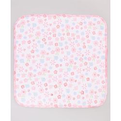 Babyhug 100% Cotton Muslin Burp Cloth Pack of 10  Multicolor| Ultra Soft| High Absorbency| Machine Washable| For Feeding & Diapering