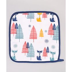 Babyhug 100% Cotton Muslin Burp Cloth Pack of 5 -  Multicolor| Ultra Soft| High Absorbency| Machine Washable| For Feeding & Diapering
