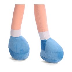 Babyhug Winky Doll with Cute Dress, Matching Hat & Stitched Shoes Height 80 cm - Pink| Ideal Snuggle Toy| Safe & Interactive| Removable Dress| Imaginative Play & Storytelling| BIS Certified