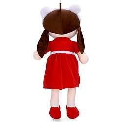 Babyhug 70cm Daisy Doll with Cute Dress & Stitched Shoes - Yellow| Ideal Snuggle Toy| Super Soft Fabric| Cuddle & Travel Partner| Toddler Gifting| BIS Certified| Room & Car Decor