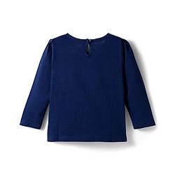 Babyhug 100% Cotton Knit Full Sleeves T-Shirts with Mamas Girl Text Print Pack of 3 - Pink Navy Blue & Yellow