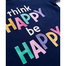 Babyhug 100% Cotton Knit Full Sleeves T-Shirts with Mamas Girl Text Print Pack of 3 - Pink Navy Blue & Yellow