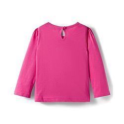 Babyhug 100% Cotton Knit Full Sleeves T-Shirts with Text & Floral Print Pack of 3 - Pink Lilac & Dark Pink