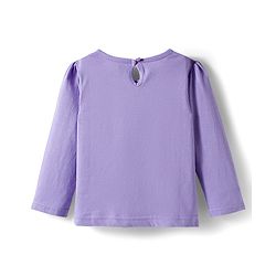 Babyhug 100% Cotton Knit Full Sleeves T-Shirts with Text & Floral Print Pack of 3 - Pink Lilac & Dark Pink